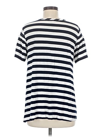 Hem & Thread Short Sleeve Top (view 2)
