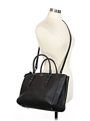 Kate Spade New York Leather Satchel (view 2)