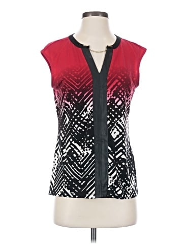 Calvin Klein Sleeveless Blouse (view 1)