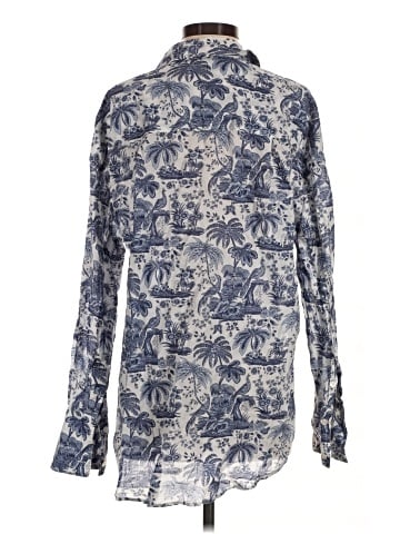 STAUD Long Sleeve Button-Down Shirt (view 2)