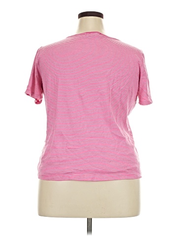 Lauren by Ralph Lauren Short Sleeve Top (view 2)