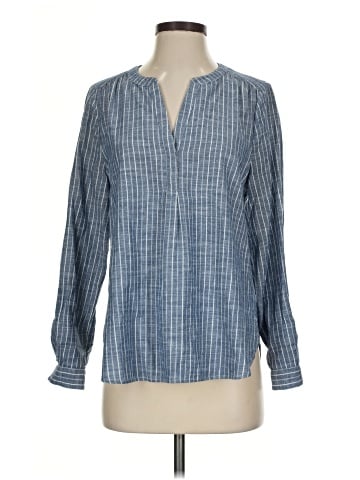 Joie Long Sleeve Blouse (view 1)