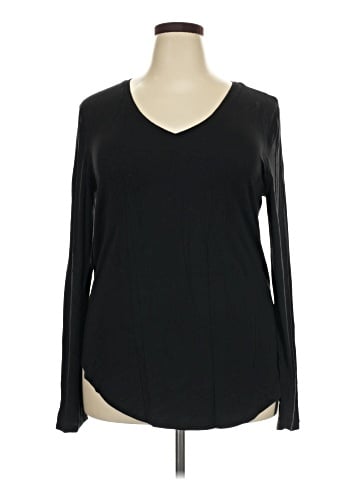 Old Navy Long Sleeve T-Shirt (view 1)