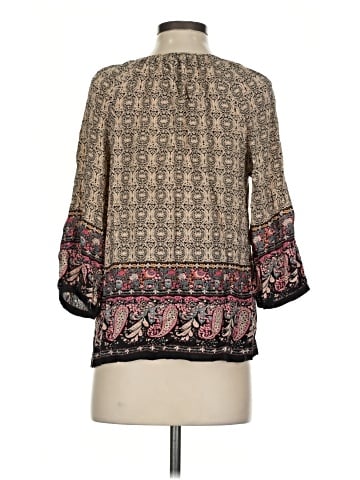 Ava Christine 3/4 Sleeve Blouse (view 2)