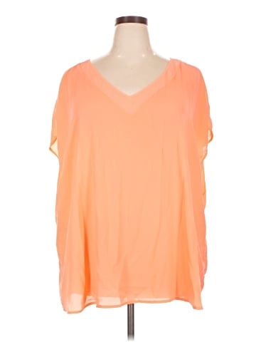 Torrid Short Sleeve Blouse (view 1)
