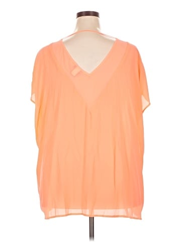 Torrid Short Sleeve Blouse (view 2)