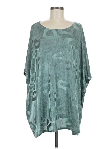 Sacred Threads 3/4 Sleeve Blouse (view 1)