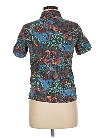 SONOMA life + style Short Sleeve Blouse (view 2)