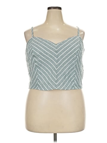 Lane Bryant Sleeveless Blouse (view 1)