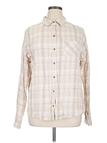 PrAna Long Sleeve Button-Down Shirt (view 1)