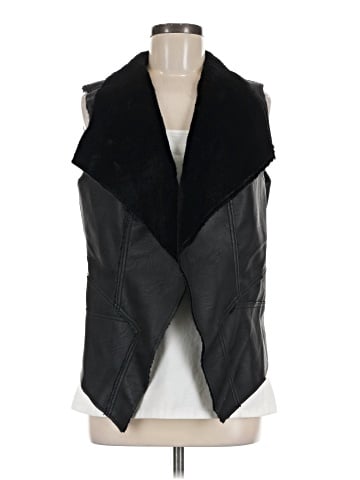 Baccini Faux Fur Vest (view 1)