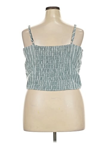 Lane Bryant Sleeveless Blouse (view 2)
