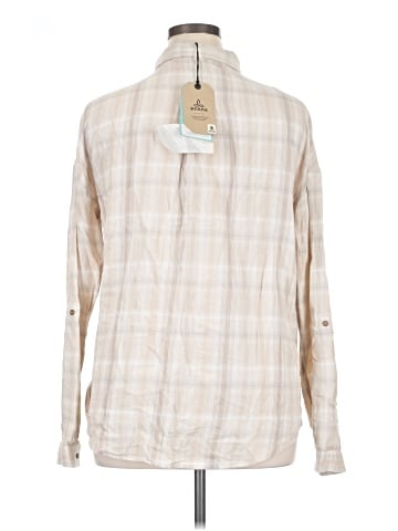 PrAna Long Sleeve Button-Down Shirt (view 2)