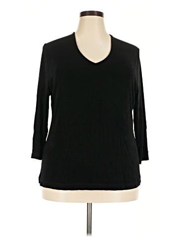 Chico's 3/4 Sleeve Top (view 1)