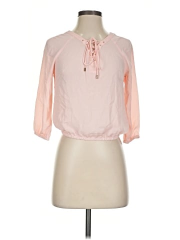 Worthington 3/4 Sleeve Blouse (view 1)