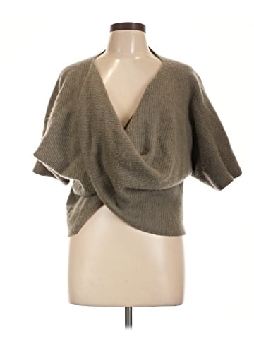 Garnet Hill Cashmere Cardigan (view 1)