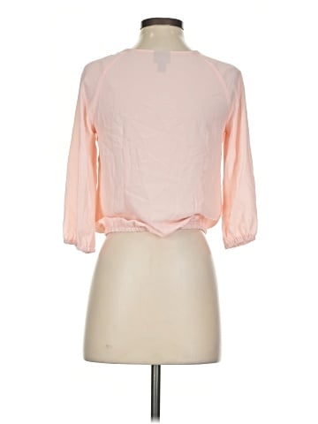 Worthington 3/4 Sleeve Blouse (view 2)