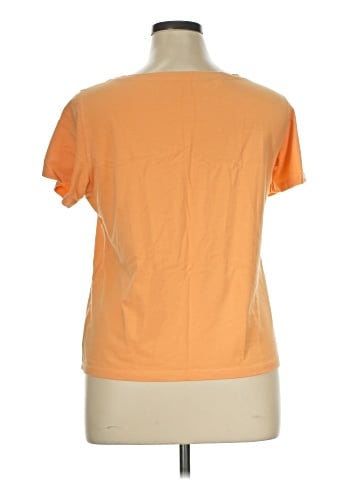 Eileen Fisher Short Sleeve T-Shirt (view 2)
