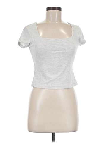 Pink Rose Short Sleeve T-Shirt (view 1)