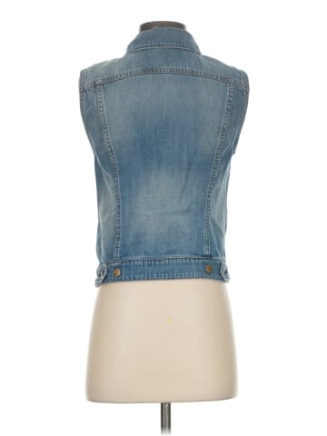 J.Crew Denim Vest (view 2)