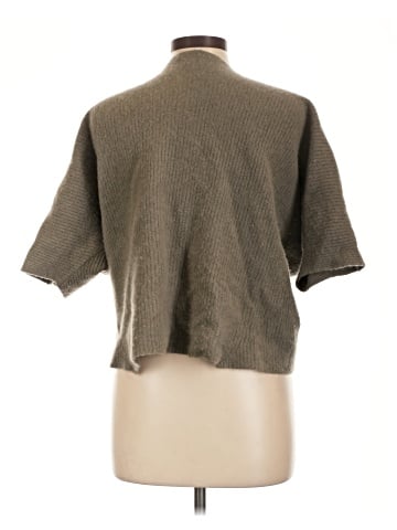 Garnet Hill Cashmere Cardigan (view 2)