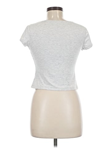 Pink Rose Short Sleeve T-Shirt (view 2)