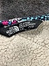 The North Face 100% Polyester Floral Teal Jacket Size 7 - 8 - photo 3