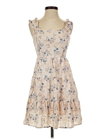 Blu Pepper Casual Dress (view 1)