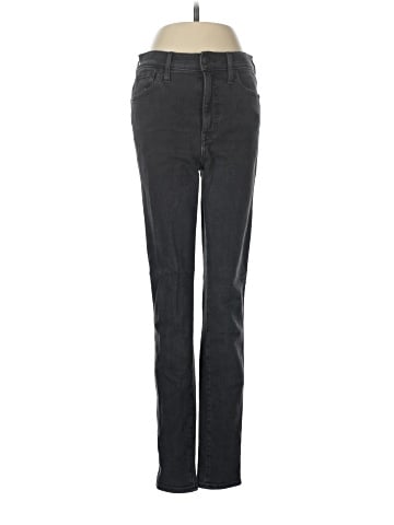 Madewell Tall 10" High-Rise Skinny Jeans in Starkey Wash (view 1)