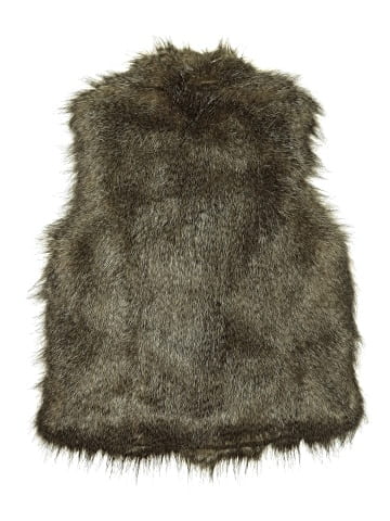 Johnnie b Faux Fur Vest (view 2)