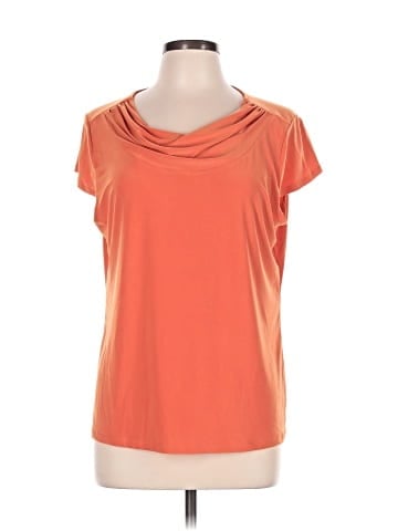 Kasper Short Sleeve Top (view 1)