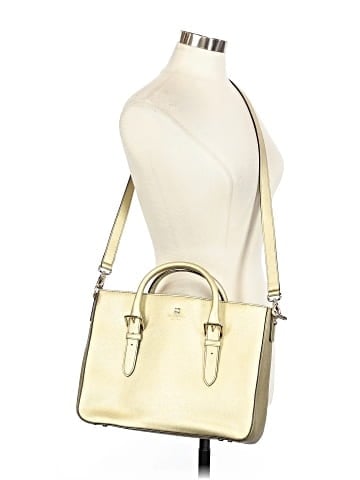 Kate Spade New York Leather Satchel (view 2)