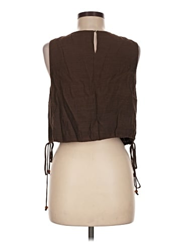 Lucy Paris Sleeveless Blouse (view 2)