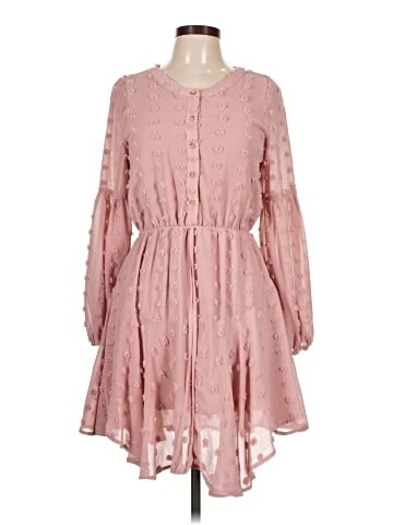 Blu Pepper Casual Dress (view 1)