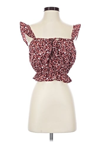 Paper Crane Sleeveless Blouse (view 1)