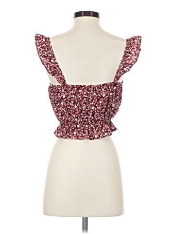 Paper Crane Sleeveless Blouse (view 2)