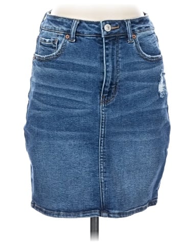 American Eagle Outfitters Denim Skirt (view 1)