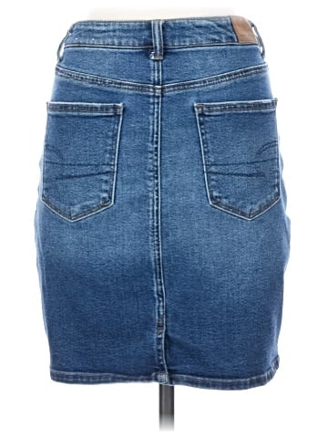 American Eagle Outfitters Denim Skirt (view 2)