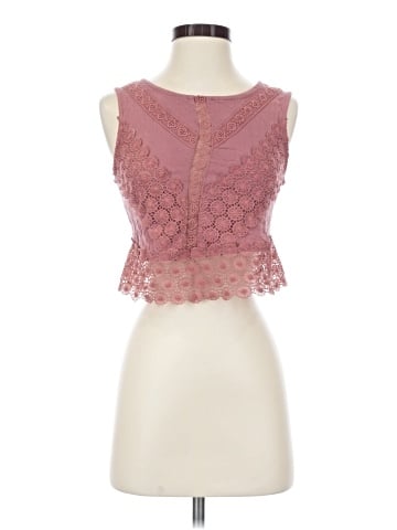 Self Esteem Sleeveless Blouse (view 1)