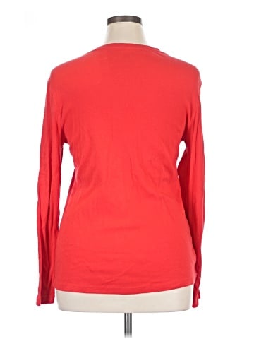Faded Glory Long Sleeve T-Shirt (view 2)