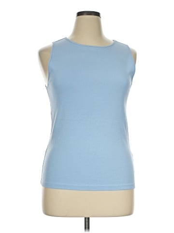 J.Crew Factory Store Sleeveless T-Shirt (view 1)