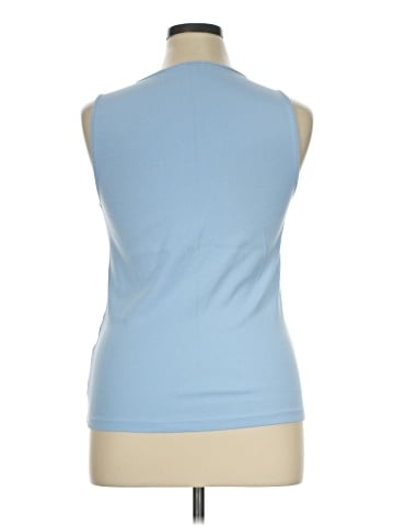 J.Crew Factory Store Sleeveless T-Shirt (view 2)