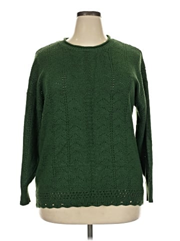 Lane Bryant Pullover Sweater (view 1)