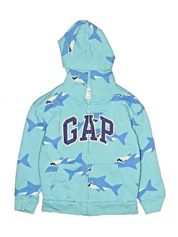 Baby Gap Zip Up Hoodie (view 1)