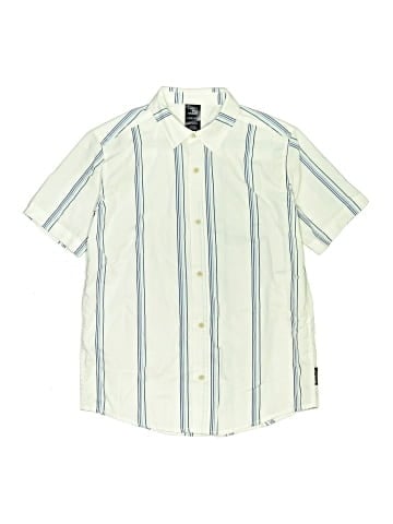 Lucky Brand Short Sleeve Button-Down Shirt (view 1)