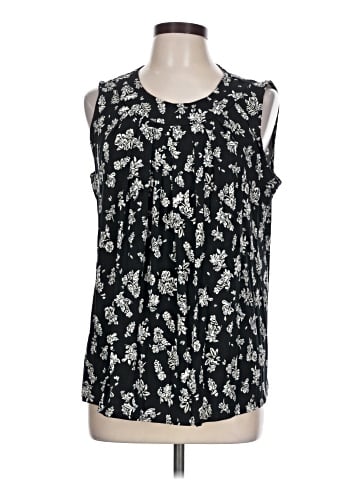 Croft & Barrow Sleeveless Blouse (view 1)