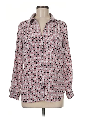Adrienne Vittadini Long Sleeve Blouse (view 1)