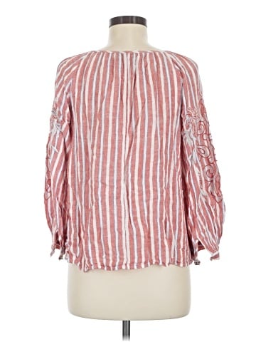 Akemi + Kin 3/4 Sleeve Blouse (view 2)
