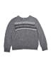 Gap Kids Chevron-herringbone Gray Pullover Sweater Size 6 - 7 - photo 1