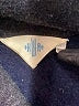 HWR Chevron-herringbone Gray Black Wool Blazer Size XS - photo 6